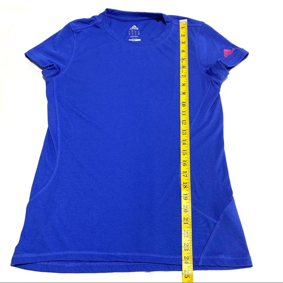 Adidas Climate Blue Workout Shirt (size medium) - Picture 7 of 8